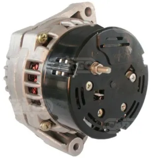 Alternateur 14 Volts 80 A, Iskra 11.201.440, Lada 1118-3701000, Krauf ALI1347, Delco DRA3855