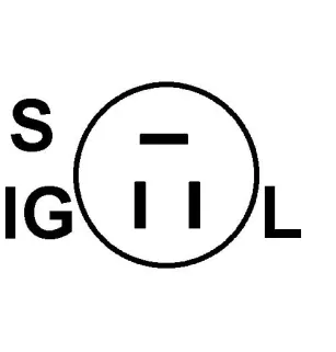 Alteração de 14V 105amp Remy (Delco) 10463214, 10479962, 1102607, HC-Parts UA964IR