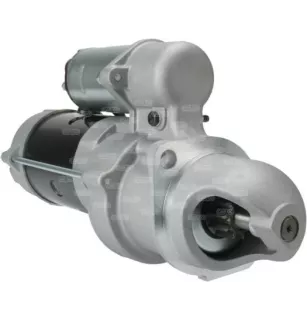 12V 2.5AMP 10DENS starter Nikko 0-23000-2060, Remy (Delco) 1107577, 1107599, 1107863, 1107871