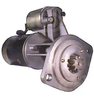 Starter 24V 3,5 kW / 09 Zähne Isuzu 8944234520,8944569000, Hitachi S24-07, S25-121, S25-121A