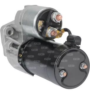 Starter 12V 1.1kw / 09, 10 teeth iskra 11.130.956, 11.139.403, HC-Cargo 112346, DAF 1516788R, Valeo 185547