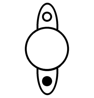 Alternator 14v 80amp Ford 3465426, Mitsubishi A002T33191, A002T33191A, A002T33191ZC, A2T33191