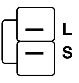 Lichtmaschine 14V 80Amp Ford 3465426, Mitsubishi A002T33191, A002T33191A, A002T33191ZC, A2T33191