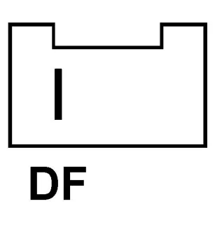 Lichtmaschine 28V 60Amp DAF 1516616R, Renault 5000785715, 5000786512, 5001014136, 5001014142