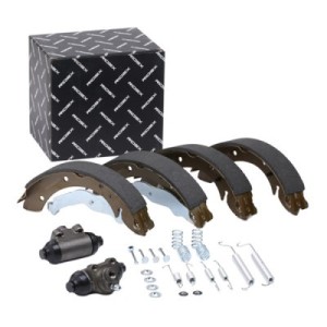 Kit de freins, freins à tambours RENAULT 34211160504, 34219067127, 430855