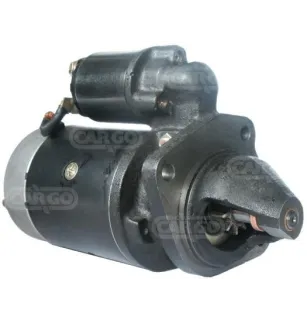 Motorino d'avviamento 12V 2.7Kw / 09 denti Iskra 11.130.669, 11.130.670, 11.130.706, HC-Cargo 112219, KHD 12187645