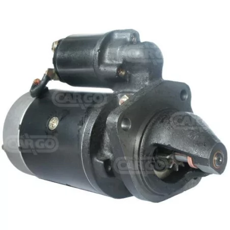 Motorino d'avviamento 12V 2.7Kw / 09 denti Iskra 11.130.669, 11.130.670, 11.130.706, HC-Cargo 112219, KHD 12187645