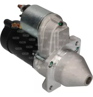 Démarreur 12V 1.2Kw / 09 dents BMW 12411243181, 12411244553, 12411244670, HC-PARTS CS1106, Valeo D6RA15