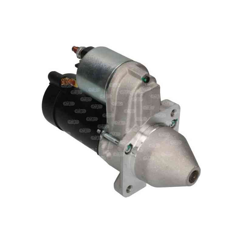 Démarreur 12V 1.2Kw / 09 dents BMW 12411243181, 12411244553, 12411244670, HC-PARTS CS1106, Valeo D6RA15