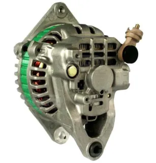 Alternator 14 Volts 60 A, Bosch 0986045501, Valeo 437681, Mitsubishi A005T01577, Mazda B61P-18-300