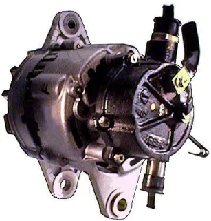 Alternateur 28V 25Amp Valeo 2EA0501A, Kia 37300-41010, 37300-41011, 37300-42010, Mitsubishi A002T70571