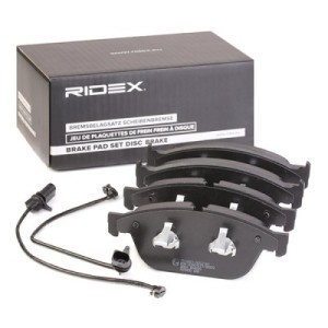 Plaquettes de frein AUDI 4G0698151M, 4H0698151E, 4H0698151H