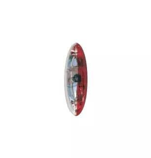 Two-color surface-mounted clearance light 12 24 Volts
