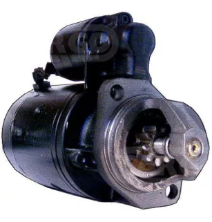 Démarreur 12V 2.7Kw 9dents KHD 01287135, Efel 09620, Iskra 11.130.732, KHD 1287135
