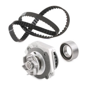 Kit de distribution + pompe à eau FIAT 60805593, 95619217, 082917