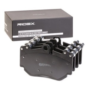 Plaquettes de frein AUDI 4E0698151G, 4E0698151P, 4KE698151G