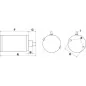 Gleichstrommotor 24 V 1,5 kW Bosch 0136355012, 0136355014, 0136355037, 0136355038, 0136355042