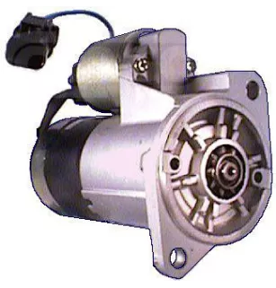 Arrancador 12V 1.2Kw / 09 dientes Nissan 23300-80G10, 23300-86G10, 23300-86G11, 23300-86G12, HC-PARTS JS939