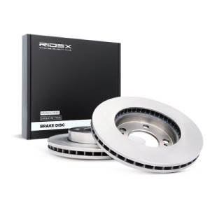 Disque de frein SSANGYONG 10123663, K4144109100, 4144109000