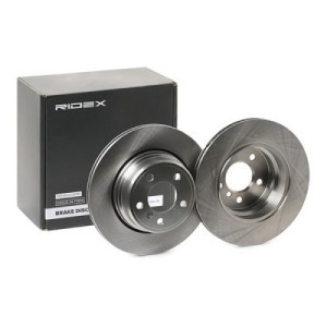 Disque de frein BMW 34216756849, 4840121100, 4840121101