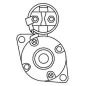 Démarreur 12V 1.2Kw 8dents HC-PARTS CS886, Valeo D6RA76, Mitsubishi MD308088