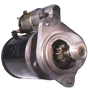 12 V 2,8 kW Starter Bosch 0001359116, Lucas 26246, 26246a, 26246e