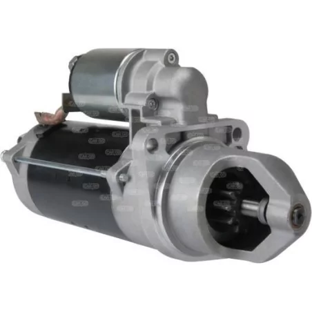 Démarreur 24V 4.0Kw 9.11dents Bosch 0001231014, 1986S10073, Iskra 11.130.687, Remy (delco) 19084010, Volvo 21067513