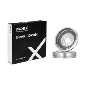 Tambour de frein BMW 34211153091, 34211156297, 34211158556