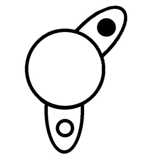 Alteração 14V 60amp Denso 101211-3030, Toyota 27060-11250, 27060-11260