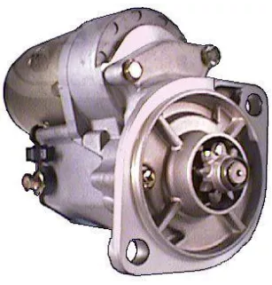 12 V 2,0KW 9dens Starter Denso 028000-7000, 028000-7001, 028000-7002, 028000-7003