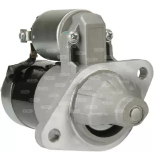 Starter 12V 1.0KW 9DENTS Yanmar 128170-77010, 128170-77010D, HC-Parts JS1145, Hitachi S114-303, S114-303A