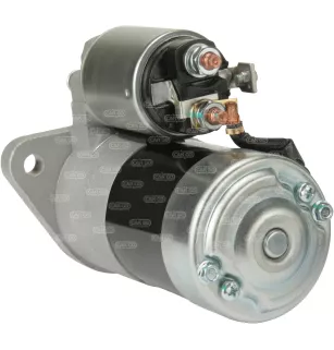 Démarreur 12V 1.0Kw 9dents Yanmar 128170-77010, 128170-77010D, HC-PARTS JS1145, Hitachi S114-303, S114-303A