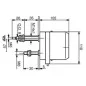 Moteur essuie glace 24V Doga 113.5623.3B.10 - 11356233B10