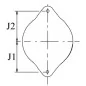 Alternador 14V 65A Iskra 11.201.576, 11.201.577, lucas 24156A, 24200A, 24240A