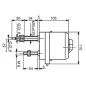 Moteur essuie glace Doga 12V 113.2550.2B.00