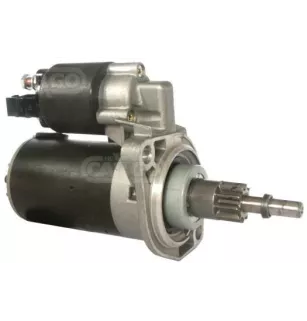 Démarreur 12V 1.1Kw 10dents Bosch 0001107022, 0001107023, Volkswagen 02A911023F, 02A911023FX