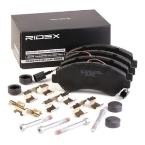 Plaquettes de frein CITROËN 1611839280, 1612433780, 425375