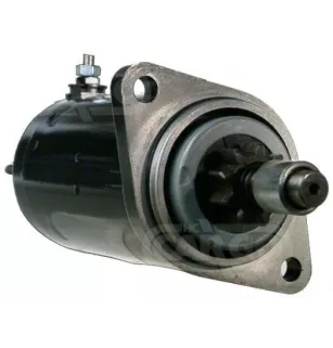 Démarreur 12V 0.9Kw 9dents Denso 128000-4860, 128000-4861, 128000-4862, Bombardier 278-000-311, 278-000-316