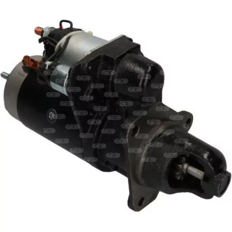 Anlasser 24 V 6,2 kW 9,11 Zähne Bosch 0001372001, Mercedes Benz 0041518801, 0041519401, 0051519401, Iskra 11.131.016