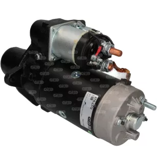 Anlasser 24 V 6,2 kW 9,11 Zähne Bosch 0001372001, Mercedes Benz 0041518801, 0041519401, 0051519401, Iskra 11.131.016