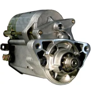 Arranque 12V 1.0Kw 9 dentes Denso 128000-7680, Bosch 1986S00568, Toyota 28100-0C041, 28100-42040, 28100-75010