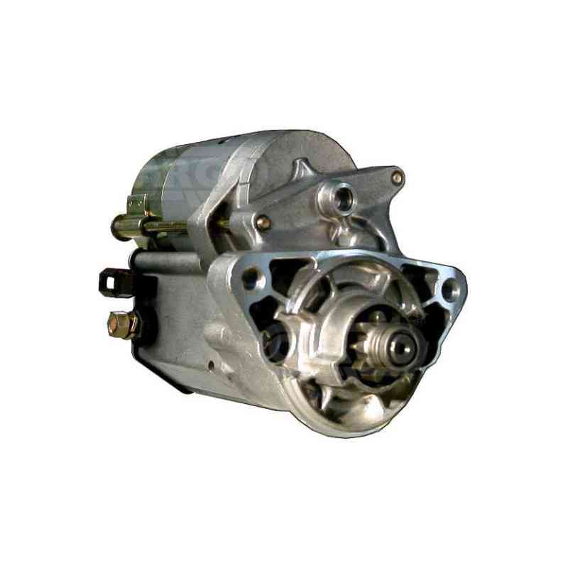 Démarreur 12V 1.0Kw 9dents Denso 128000-7680, Bosch 1986S00568, Toyota 28100-0C041, 28100-42040, 28100-75010