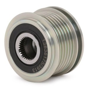 Poulie roue libre, alternateur FORD 04801835AB, 04801835AC, 51808561