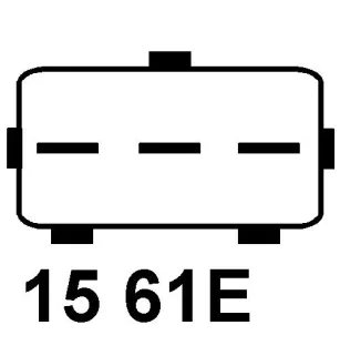 Modifica 14v 80AMP Bosch 0123315013, 0123325010, BMW 12311432976, 1231143297777