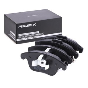 Plaquettes de frein FORD 1860105, 1917494, 2014119