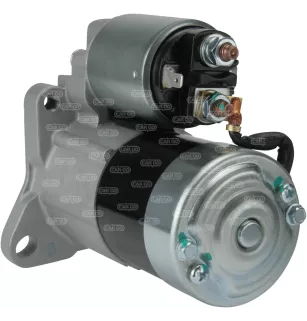 Démarreur 12V 1.0Kw / 08 dents Mazda 23300HA00A, BPD4-18-400, BPD4-18-400A, BPD4-18-400B, HC-PARTS JS1136