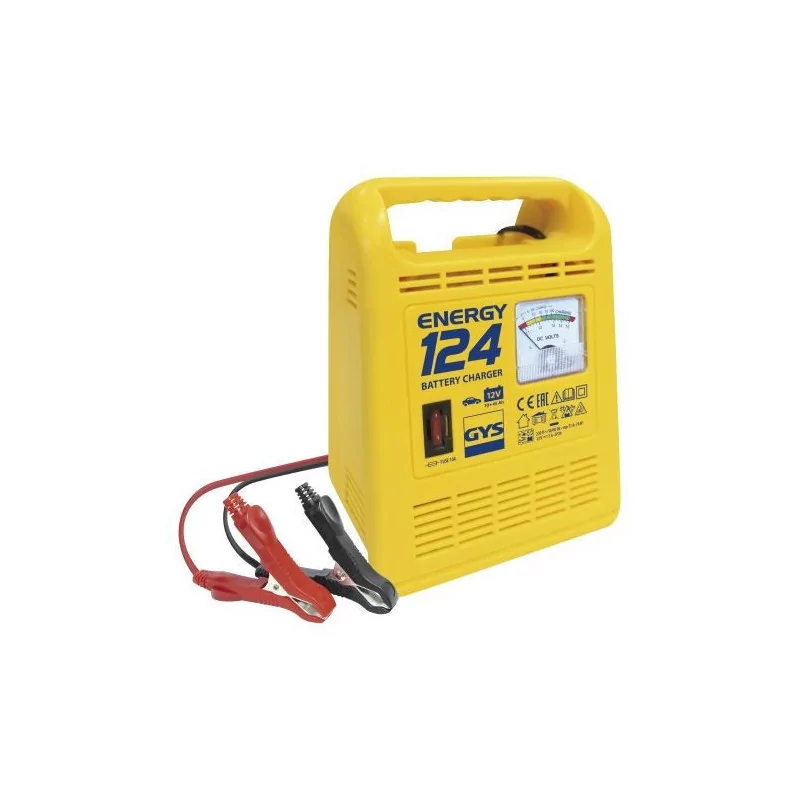 GYS Energy 124 3A Ladegerät