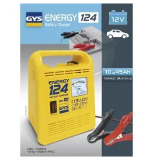 GYS Energy 124 3A Ladegerät