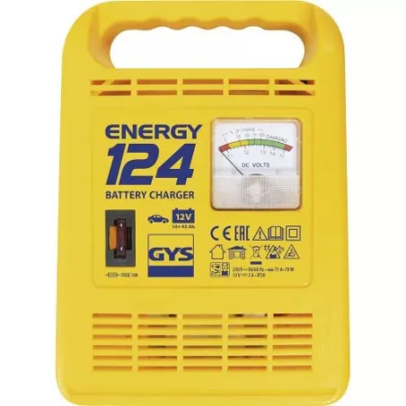Chargeur GYS Energy 124 3A