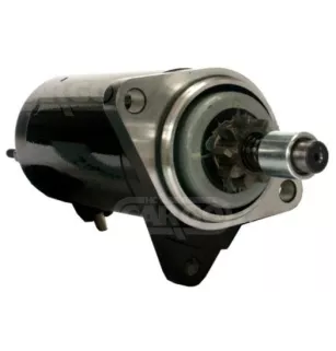 Starter 12V 0,6 kW 9dens Denso 228000-4550, Bombardier 278-000-484, 278-000-485